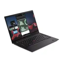 Lenovo ThinkPad X1 Carbon Gen 11 21HM - Conception de charnière à 180 degrés - Intel Core i7 - 1355U - j... (21HM007JFR)_4